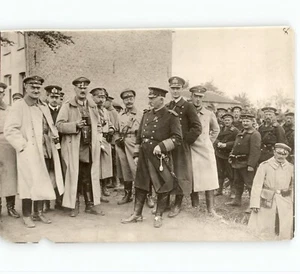 GERMAN Navy ADMIRAL Ludwig von Schröder Antwerp Commander WWI 1914-18 PressPhoto - Picture 1 of 2
