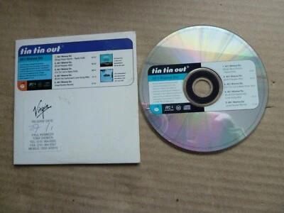 TIN TIN OUT - ALL I WANNA DO - 5 MIXES CD SINGLE IN CARD SLEEVE USED AS PROMO B8 - Image 1 of 4