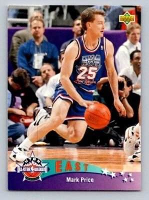 1992-93 Upper Deck All-Star Mark Price #431 - Image 1 of 2