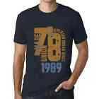 Men's Graphic T-Shirt Superior Urban Style Since 1989 35th Birthday Anniversary