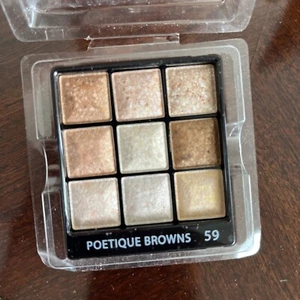 Givenchy Face & Eye Powder Prismissime Mat & Glow 9 RARE #59 “Poetique Browns" - Picture 1 of 5