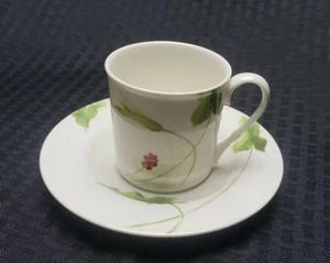 Mikasa Classic Calla Cup and Saucer Set - Picture 1 of 7