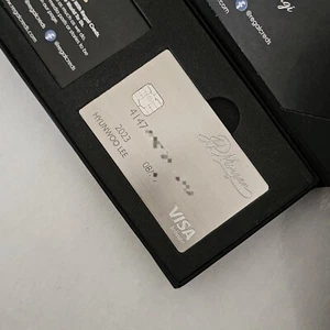 Customized JP Morgan Palladium *BLANK* READ DESCRIPTION* - Picture 1 of 4