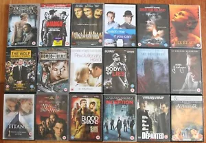 Leonardo DiCaprio BEST OF complete movie 18 x dvd MEGA collection job lot BUNDLE - Picture 1 of 1