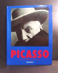 Art book PICASSO Warncke Walther Taschen 2002 history biography artist monograph - Imagen 1 de 6