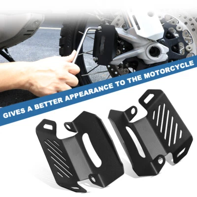 Cubierta protectora de pinza de freno delantera para Ducati Desert X NEGRO 2022-2024 Foto 1 de 4