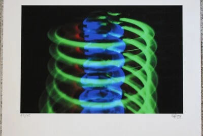 Küthe Stephan,  Giclee handsigniert ,numm. 14/15 , -Komposition- auf Hahnenmühle - Bild 1 von 3