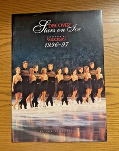 Tour STARS ON ICE Official Souvenir Program 1996 - 97 DISCOVER SMUCKER'S - Picture 1 of 19