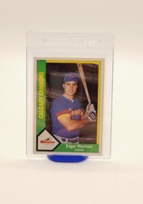 1990 CMC EDGAR MARTINEZ CALGARY CANNONS #439