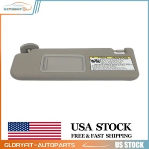 For 2005-2007 Toyota 4Runner Left Driver Side Gray Sun Visor 74320-3D050-B0 - Picture 1 of 23