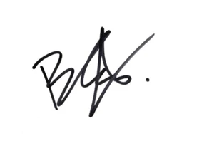 ENGLAND & DURHAM CRICKET: BRYDON CARSE SIGNED 6x4 PLAIN WHITECARD + COA - Bild 1 von 1