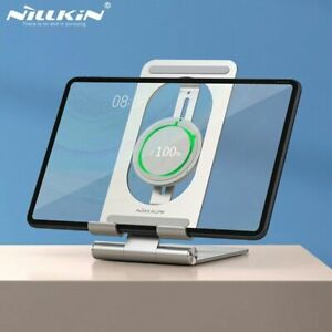NILLKIN 15W Qi Wireless Charger Aluminum Charging Pad Stand For iPad MatePad