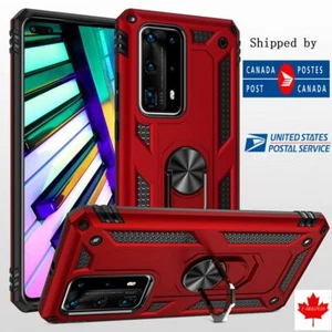Funda resistente de metal magnético a prueba de golpes para Huawei P40/P30/P30 Lite/P30 Pro - Imagen 1 de 18