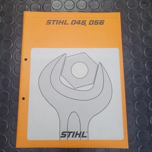 Manuale manual Officina riparazione Reparaturanleitung reparat STIHL 045 056 ITA - Picture 1 of 2