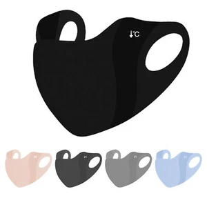 Ice Silk Sunscreen Mask For Women Summer UV Protection Breathable Mask - Picture 1 of 17