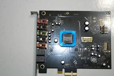 Creative Labs Sound Blaster Recon3D SB1350 PCI-E X1 5.1 Channels Sound Card - Image 1 of 4