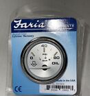 Faria 19002 Kronos Oil Pressure Gauge (80 PSI) - 2