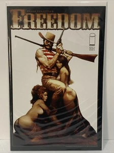 Freedom: Frank Frazetta's #1 -2009 Image Comic - Picture 1 of 1