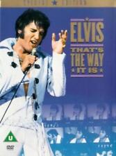 Elvis Presley: That's the Way It Is DVD (2001) Denis Sanders cert U Great Value
