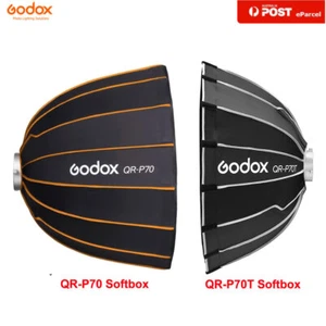 Godox QR-P70 QR-P70T Quick Release Parabolic Softbox Bowens Mount - Picture 1 of 16
