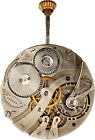 Antique 12S Howard Series 6 19 Jewel Mechanical Pocket Watch Movement USA Runs