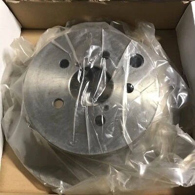 Disc Brake Rotor-Non-Coated Rear ACDelco Advantage 18A2958A GM 19310548 - Image 1 of 4