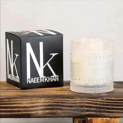 Vela rosa Naeem Khan decoración elegante nueva con caja - ¡NUEVA! Foto 1 de 4