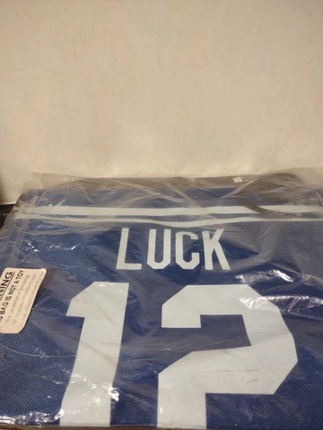Indianapolis Colts NFL Drawstring Player Backpack Luck Cover