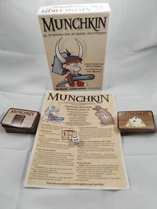 MUNCHKIN CARD GAME - FIRST EDITION 15TH - 2009 - COMPLETE - VERY GOOD CONDITION - Picture 1 of 5