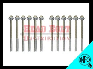 Kit de pernos de culata del motor Subaru 2.5L EJ25 SOHC EJ252 EJ253 - Imagen 1 de 1