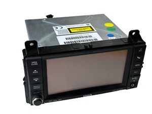 Jeep Grand Cherokee 2011-2013 audio radio navegación pantalla P: P05091659AB fabricante original - Imagen 1 de 6