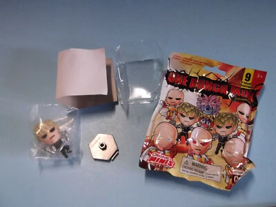 One Punch Man Genos Closed Fists 2.5"in Mini Figure Zag Toys 2016 "Open Bag" - Image 1 of 4