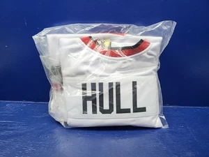 Von Bobby Hull signiertes Chicago Blackhawks Trikot weiß XL (JSA) - Bild 1 von 5