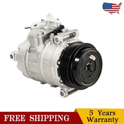 471-1474 A/C Compressor For Mercedes Benz C230 CLK350 SLK350 E350 AMG 1010806 Foto 1 de 4