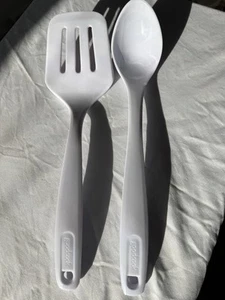 Good Cook White Spatula And Spoon Set - Picture 1 of 2