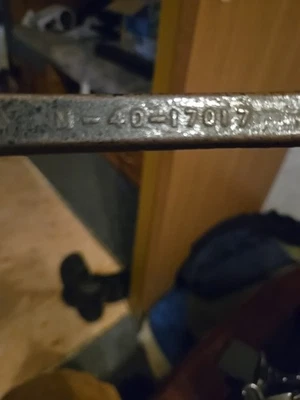 M-40-17017 no tiene Ford puesto quizás una llave hecha temprano Foto 1 de 4