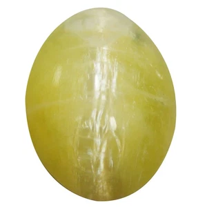 2.56 Ct Resplendent Oval Cab 10.1 x 8.5 MM Yellow Madagascar Natural Opal - Picture 1 of 4