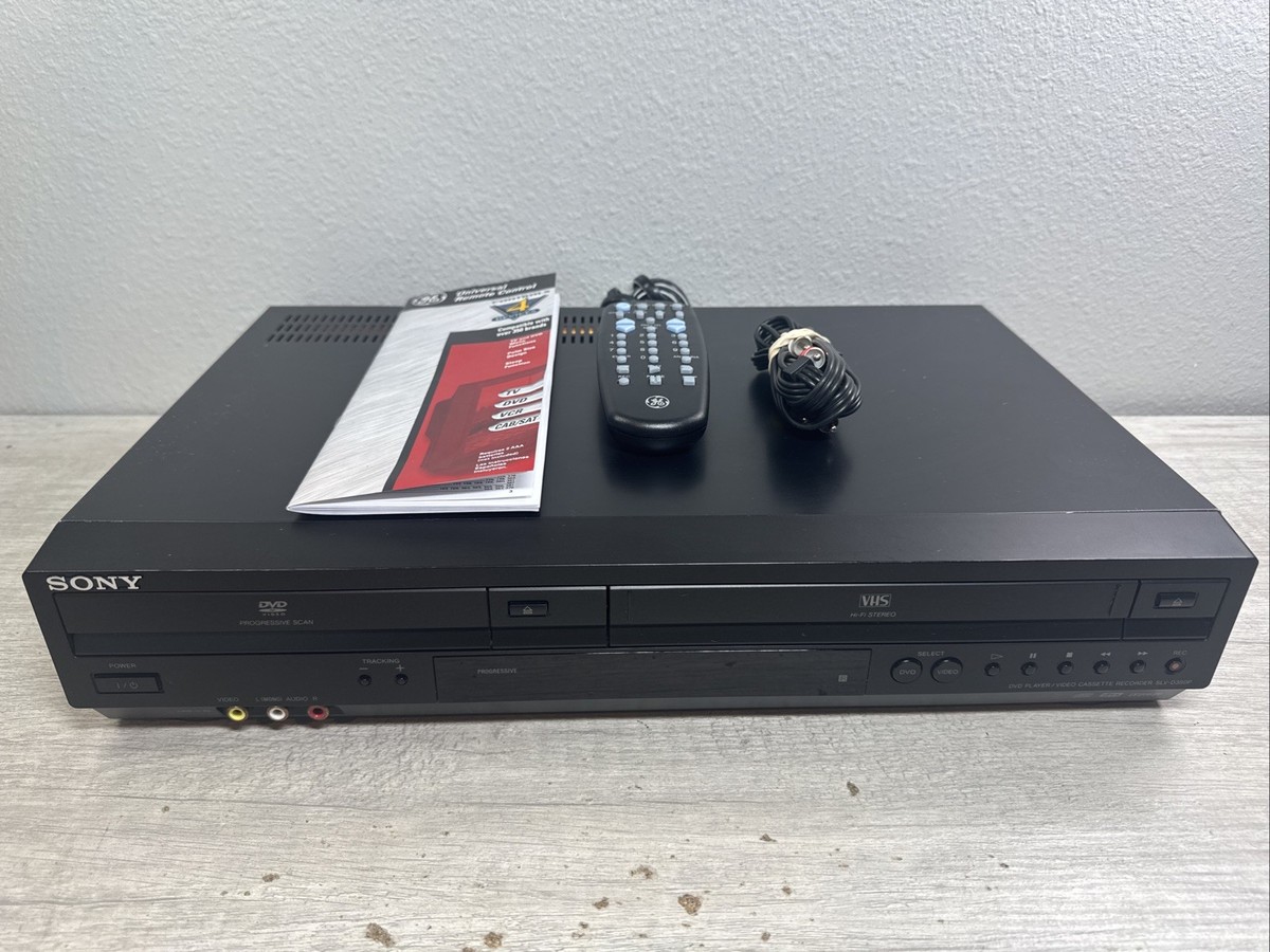 Sony DVD VHSプレイヤー Amazon.com: Sony VHS/DVD Combo Player (Renewed) : Electronics