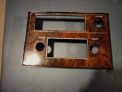 1978-1983 Oldsmobile Cutlass Radio Bezel Round Knob Bezel - Image 1 of 4