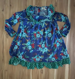 Matilda Jane Choose Your Own Path Merry and Bright Dress Size 10 - Picture 1 of 7