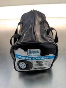 Laclede Tire Snow Passenger Cable Chains #1026 Fits Class "S" New - Bild 1 von 4