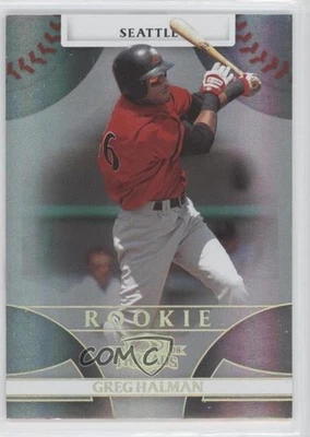 2008 Donruss Threads Rookie Gold Century Proof /50 Greg Halman #142 - Image 1 of 2