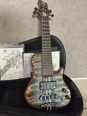 Mayones Cari4 Electric Bass Guitar - Image 1 of 4