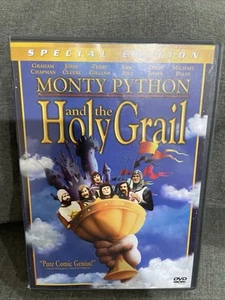 Monty Python and the Holy Grail Special Edition Graham Chapman DVD - Picture 1 of 4