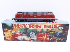 Locomotora diésel Märklin H0 3021 V 200 060 DB fundición de 1974 lf2832 - Imagen 1 de 10