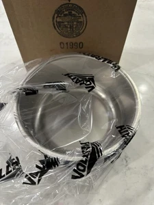 NUOVA ciotola per cuccioli Vollrath in acciaio inox. Migliore Qualità! Animali domestici 3"x6,25" - Cat. - Foto 1 di 8
