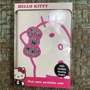 Hello Kitty iPad Mini Portfolio Case w Multiple Viewing Angles! Brand NEW! - Picture 1 of 2