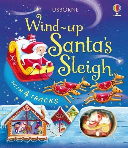 Wind-Up Santa's Sleigh - 9781836041573 - Image 1 of 1