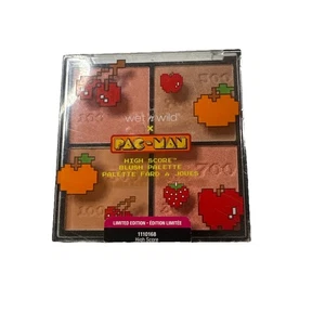 Pac-Man WET-N-WILD Limited Edition High Score Blush Palette. Vegan - Bild 1 von 3