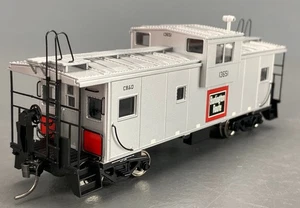 HO Atlas 6201-1 Extended Vision Caboose Burlington Route CB&Q #13651 HO7114 - Picture 1 of 9